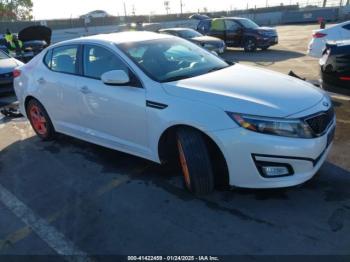  Salvage Kia Optima