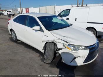  Salvage Toyota Camry