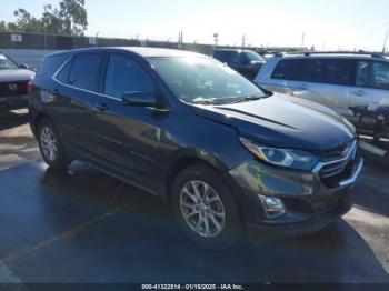  Salvage Chevrolet Equinox