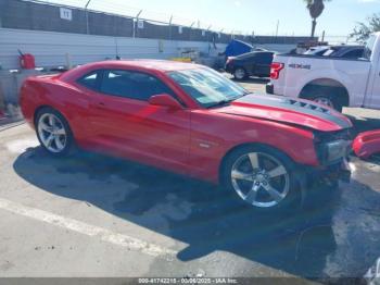  Salvage Chevrolet Camaro