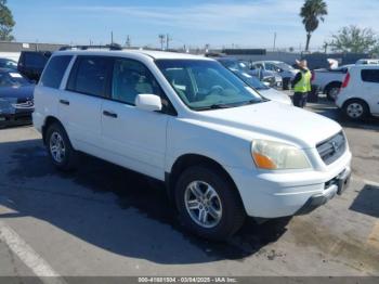  Salvage Honda Pilot