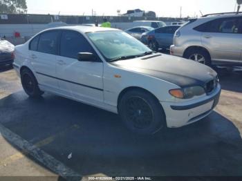  Salvage BMW 3 Series