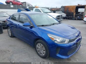  Salvage Kia Rio