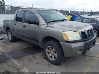  Salvage Nissan Titan