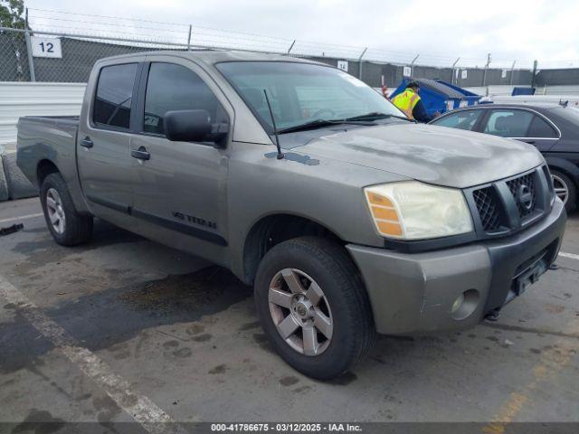  Salvage Nissan Titan