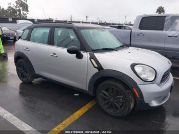  Salvage MINI Countryman