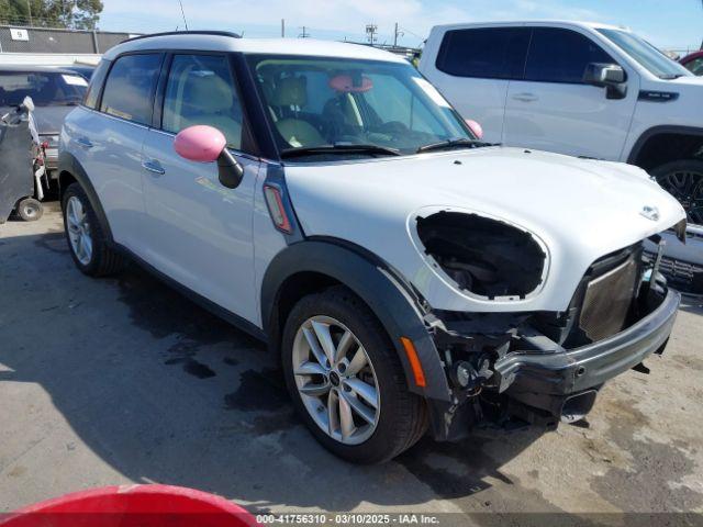  Salvage MINI Countryman