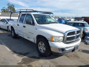  Salvage Dodge Ram 1500