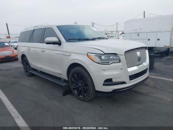  Salvage Lincoln Navigator