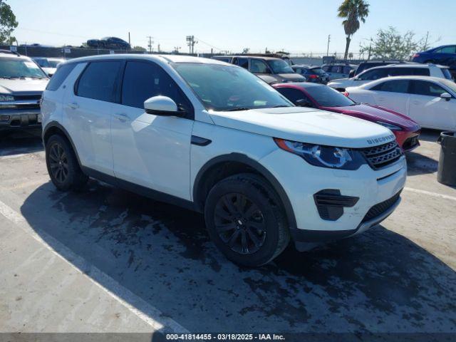  Salvage Land Rover Discovery