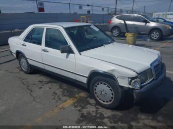  Salvage Mercedes-Benz 190