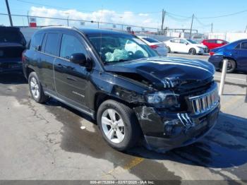  Salvage Jeep Compass