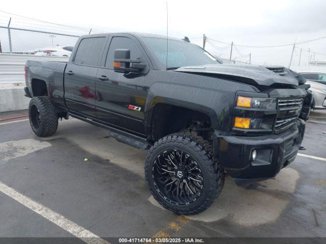  Salvage Chevrolet Silverado 2500