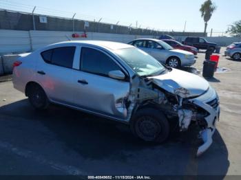  Salvage Nissan Versa