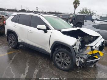  Salvage Toyota RAV4