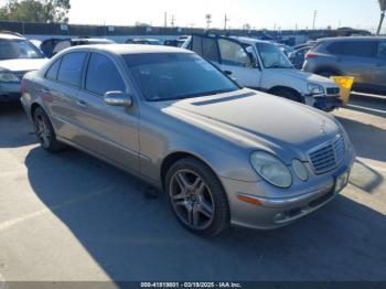  Salvage Mercedes-Benz E-Class