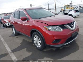  Salvage Nissan Rogue