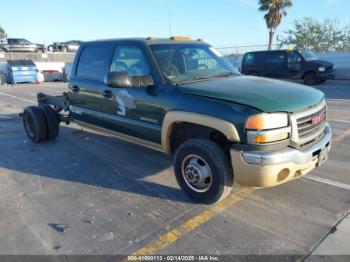  Salvage General Motors New Sierra