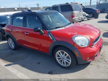  Salvage MINI Countryman