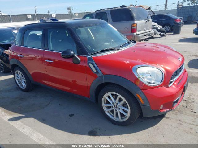  Salvage MINI Countryman