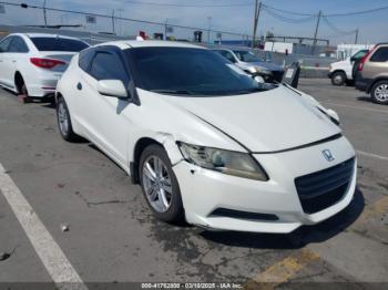  Salvage Honda CR-Z