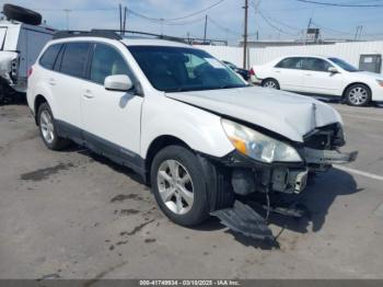  Salvage Subaru Outback