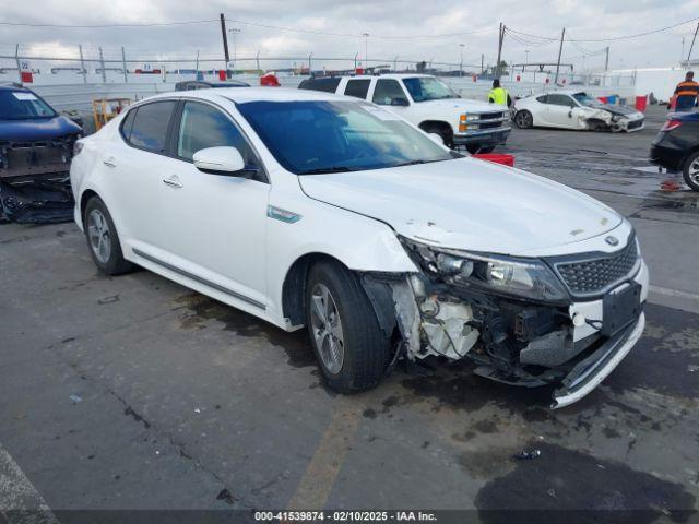  Salvage Kia Optima