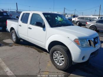  Salvage Nissan Frontier