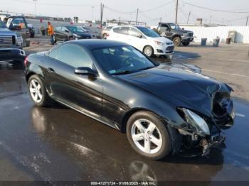  Salvage Mercedes-Benz Slk-class