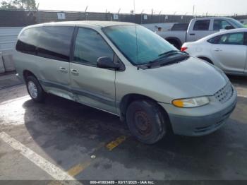  Salvage Plymouth Grand Voyager