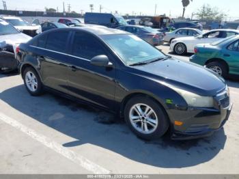  Salvage Chevrolet Cruze