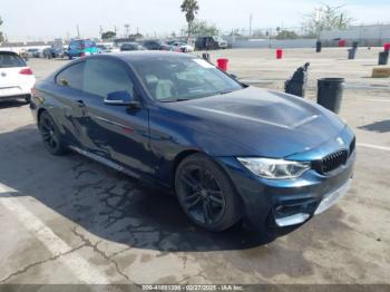  Salvage BMW 4 Series