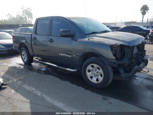  Salvage Nissan Titan