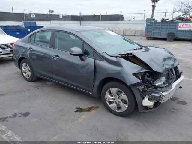  Salvage Honda Civic