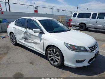  Salvage Honda Accord