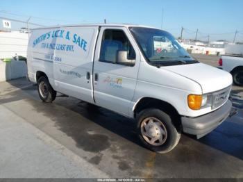 Salvage Ford E-150