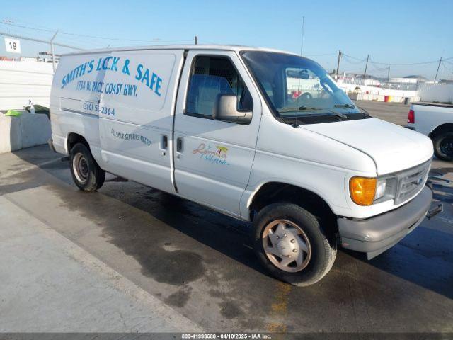  Salvage Ford E-150
