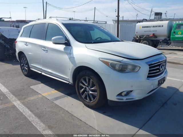  Salvage INFINITI Qx