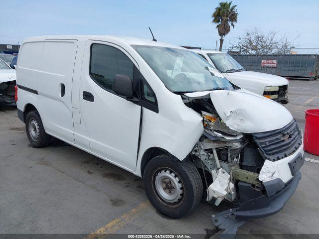  Salvage Chevrolet City Express
