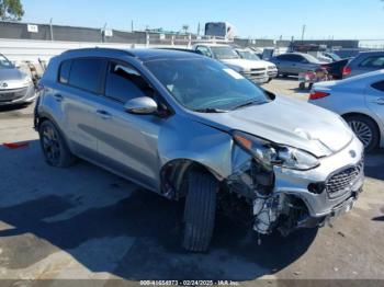  Salvage Kia Sportage