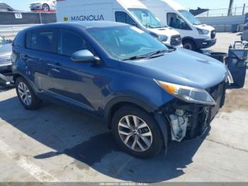  Salvage Kia Sportage