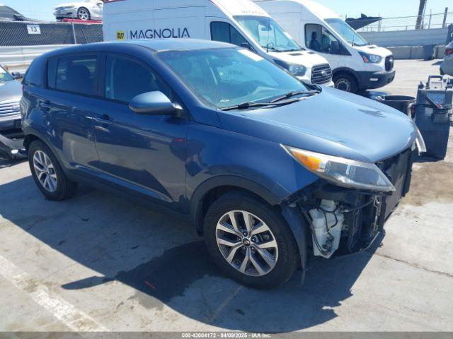  Salvage Kia Sportage