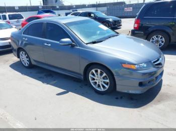  Salvage Acura TSX