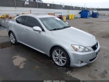  Salvage Lexus Is