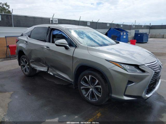  Salvage Lexus RX