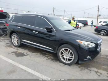  Salvage INFINITI JX35