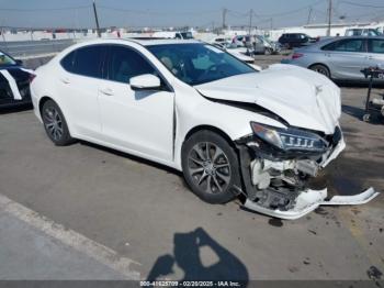  Salvage Acura TLX