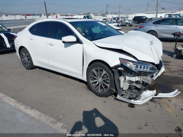  Salvage Acura TLX