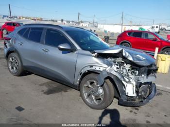  Salvage Chevrolet Trax