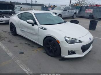  Salvage Subaru BRZ